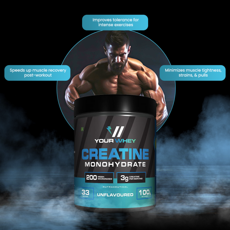 YourWhey Creatine Monohydrate 100gm - Image 5