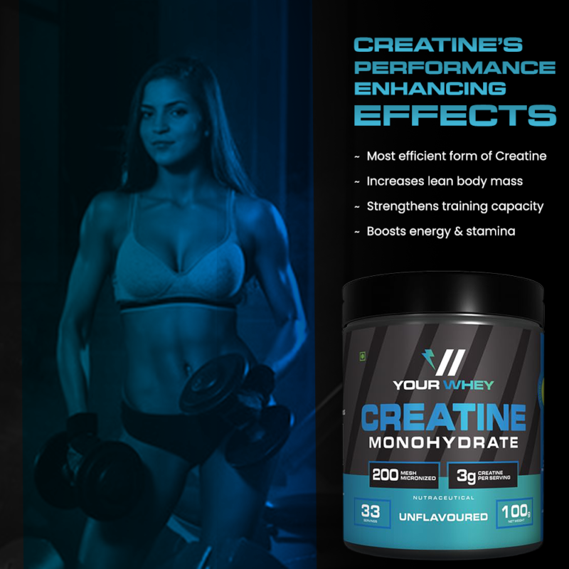 YourWhey Creatine Monohydrate 100gm - Image 6